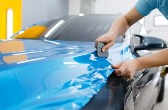 Vehicle wrap branding