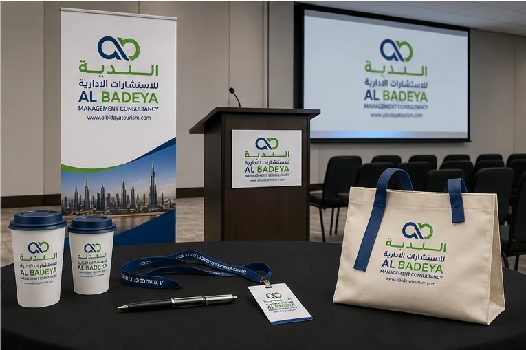 Al Badeya conference kit