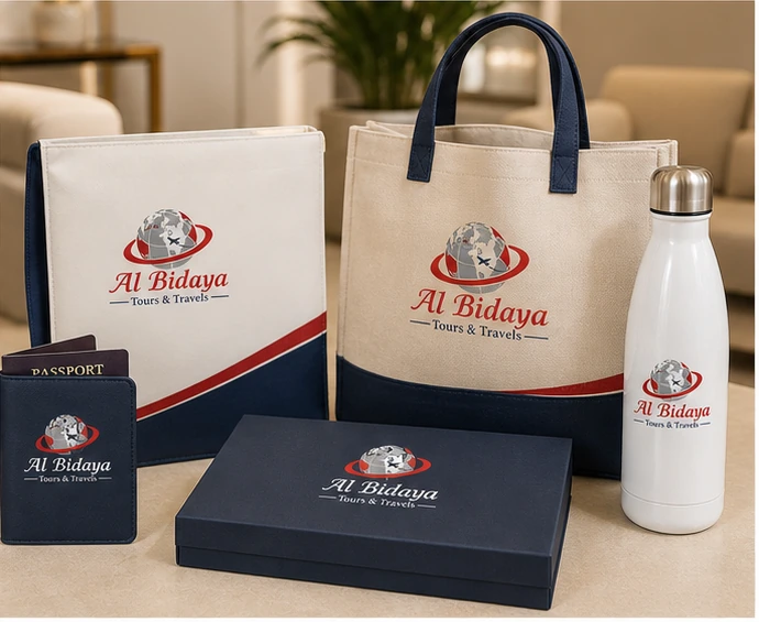 Al Bidaya welcome kit