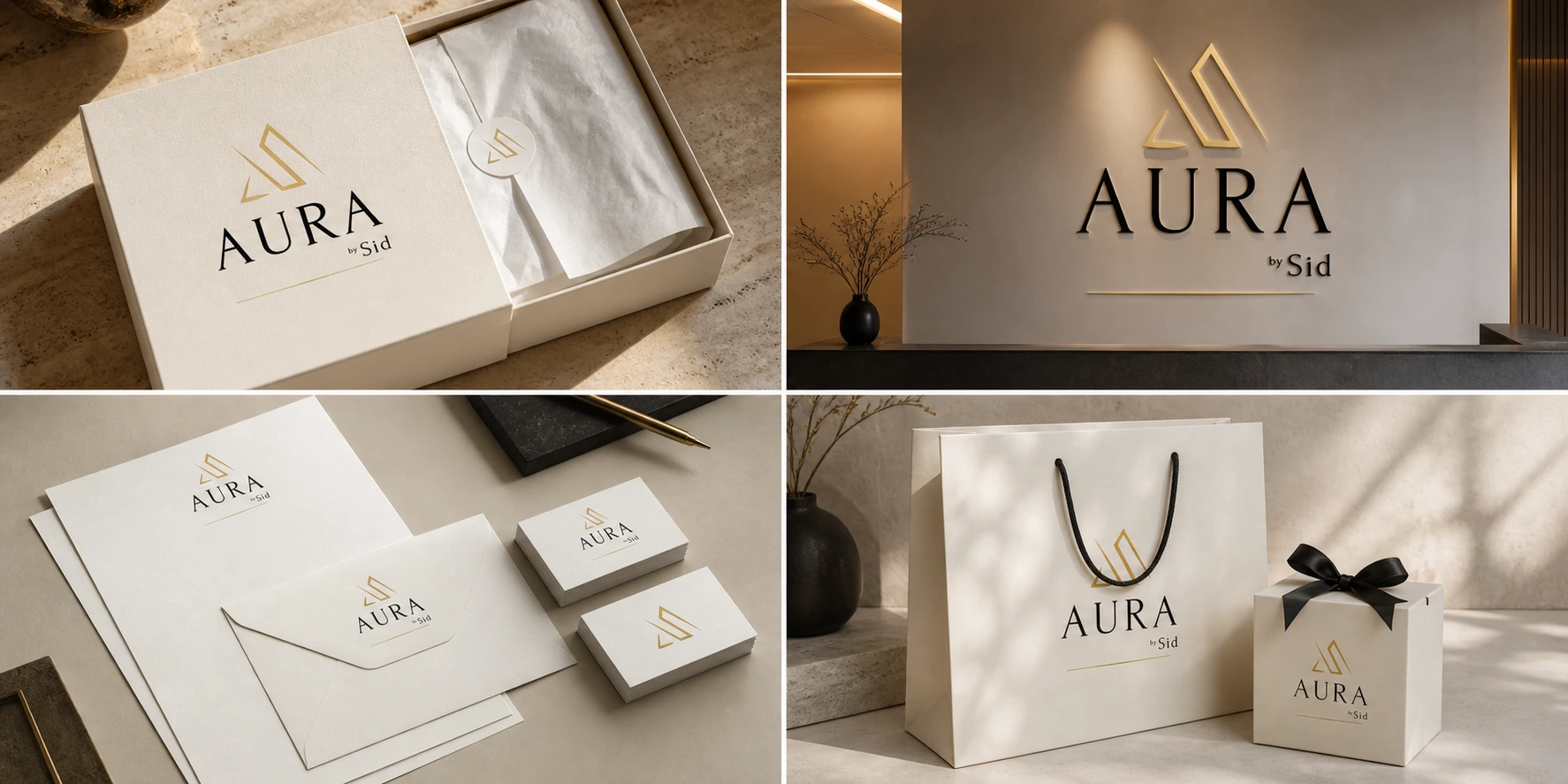 AURA by Sid full identity application board