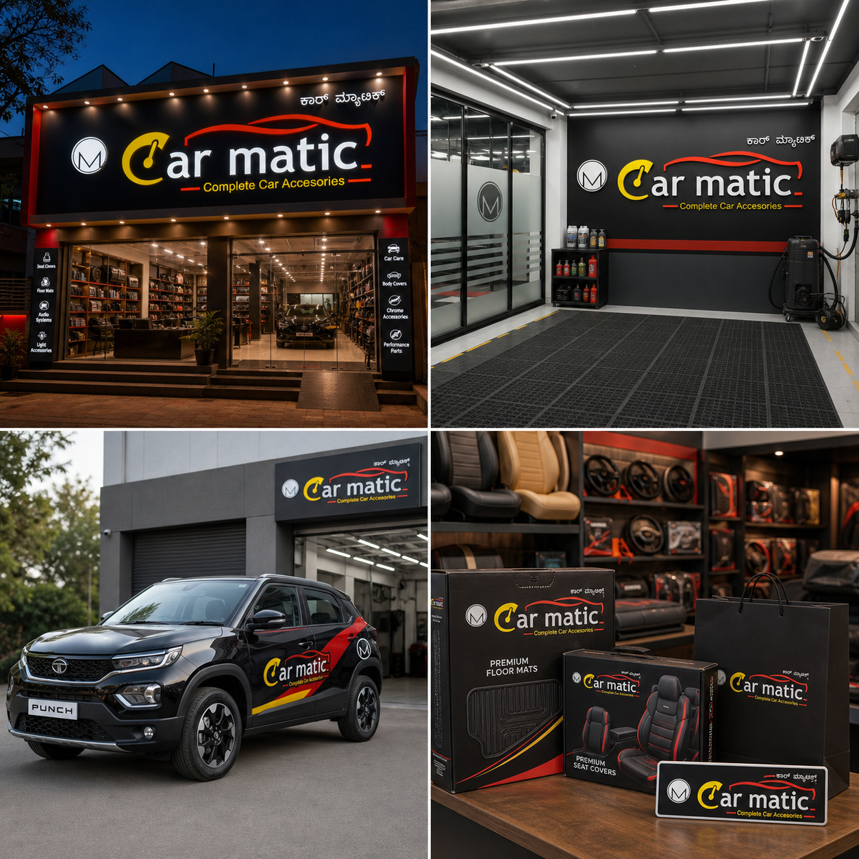 Car Matic complete brand application board