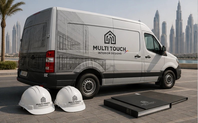 Multi Touch Interior site van