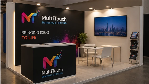 Event & Exhibition Branding finished product sample
