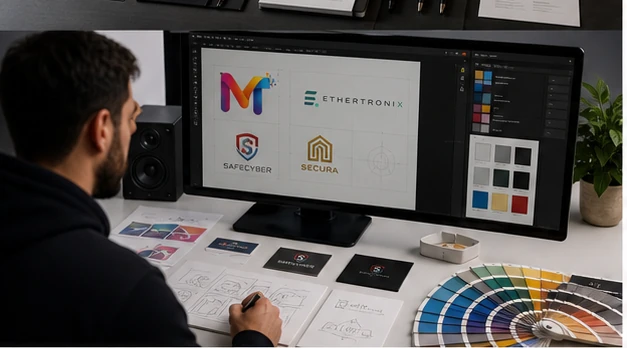 MultiTouch client branding work
