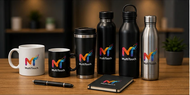 Mug & Promotional Merchandise Printing finished product sample