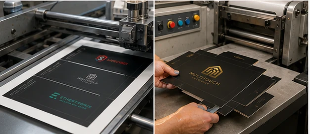 MultiTouch project quotation and production planning