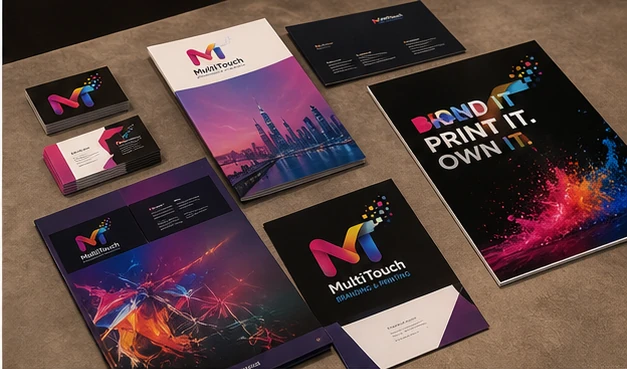 Printing & Branding finished product sample