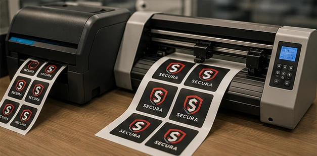 Product Labels & Stickers production equipment and process