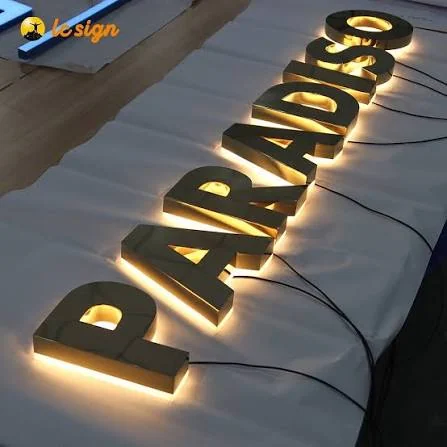 3D Sign Boards