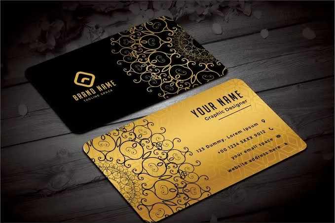 Premium business cards